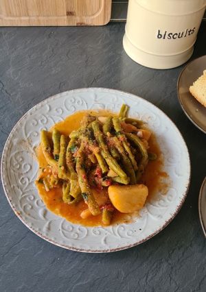 Φωτογραφία της συνταγής Φασολάκια