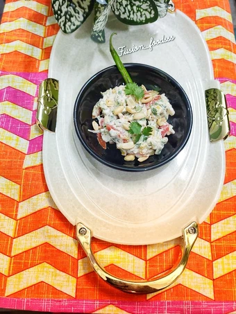 Easy Steps to Make Recipe Cheese salad that is Really Delicious, Appealing}