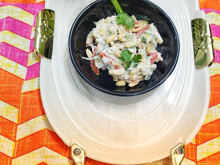 Easy Steps to Make Recipe Cheese salad that is Really Delicious, Appealing}