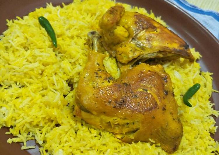 Nasi Arab Mandhi / Mindi Ayam