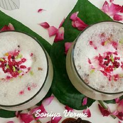 A picture of Paan Gulkand Shake.