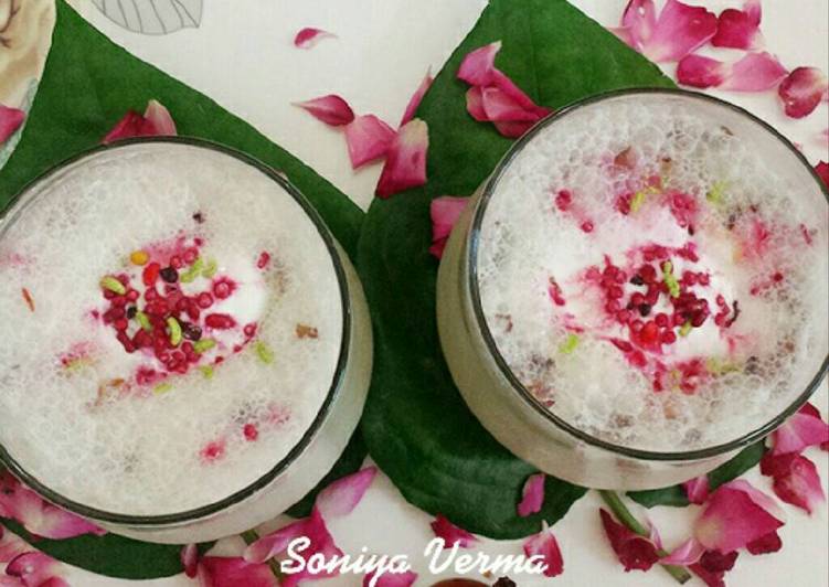 Paan Gulkand Shake