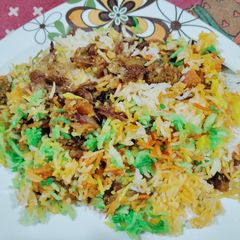 A picture of Veg Biryani.