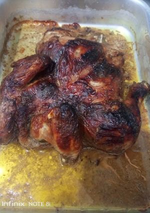 صورة لوصفة فراخ مشوية