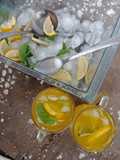 Lemon Mint Squash