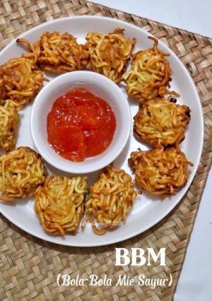 Foto resep BBM Say.. (Bola-Bola Mie Sayur) 😍