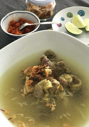 Foto resep Soto Daging