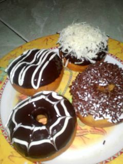 Foto resep Donat kentang menul