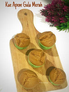 Foto resep Kue Apem Gula Merah