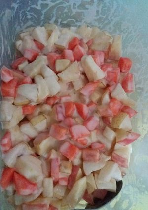 Foto resep Salad Buah krenyess kriiuk gampang banget