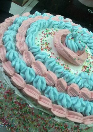 Foto resep Trico rainbow cake