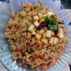 A picture of #NAVRATRI SATVIK FOOD#Samak Pulav.