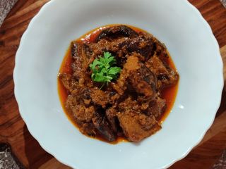 SHIITAKE MUSHROOM MASALA..