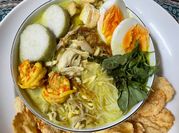 Gambar sayuran laksa