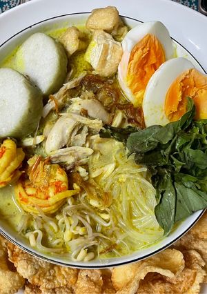 Foto resep 49. Laksa Betawi