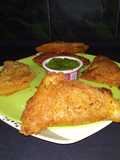 Bread Somosa