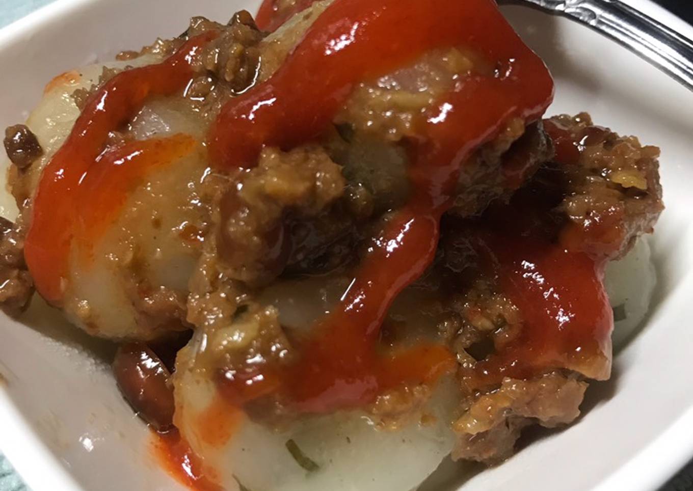 Cilok bumbu kacang simpel enak