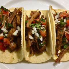 A picture of Pork Carnitas.