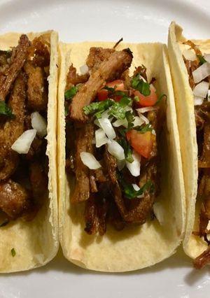 A picture of Pork Carnitas.