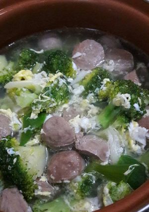 Foto resep Sup Brokoli