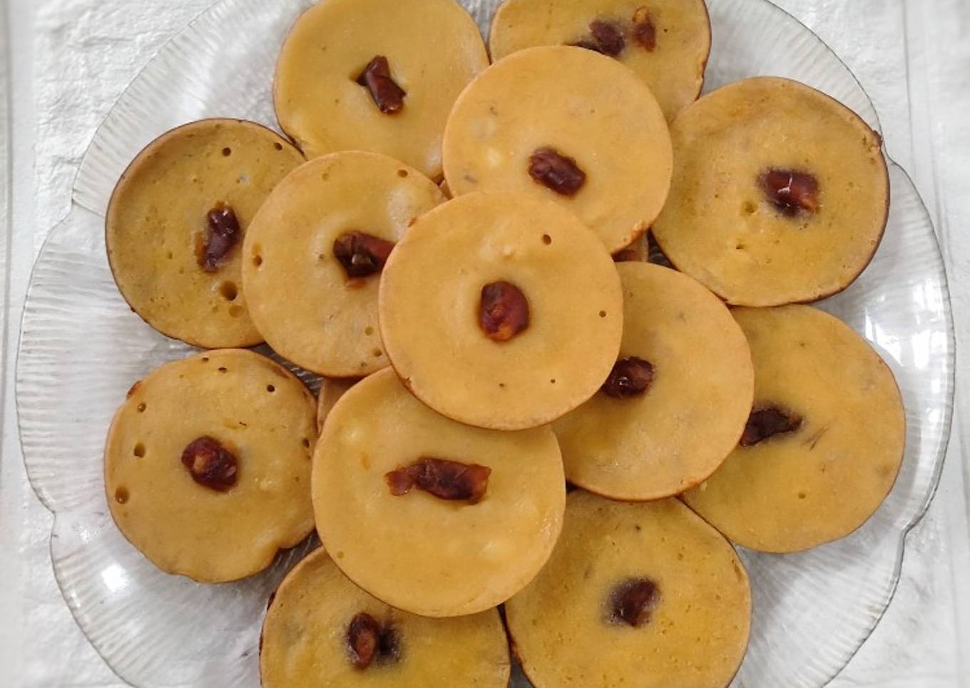 Kue Lumpur Pisang no mixer
