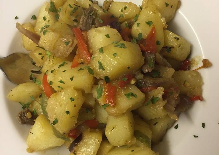 Simple Way to Make Super Quick Homemade Potatoe casserole