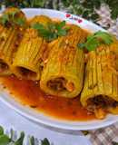 دلمه کدو سبز 😋