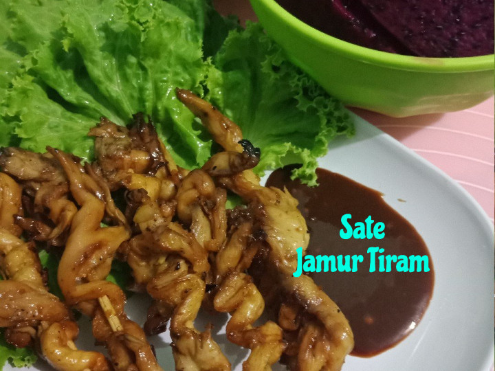 Anti Ribet, Bikin Sate Jamur Tiram Ekonomis Untuk Jualan