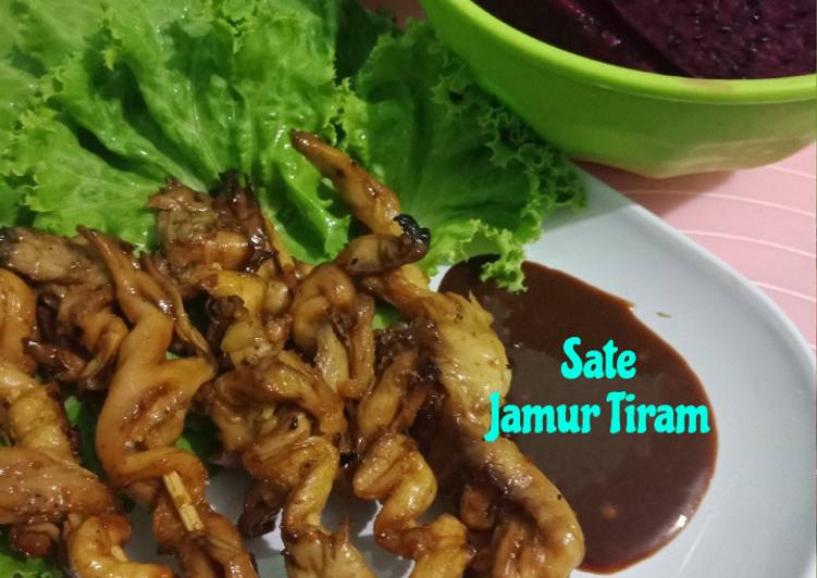 Resep Sate Jamur Tiram | Langkah Membuat Sate Jamur Tiram Yang Paling Enak
