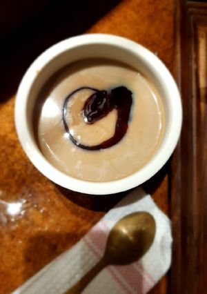 A picture of Coffee pudding.