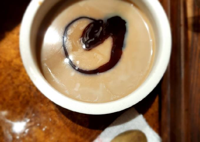 Just Do It Coffee pudding