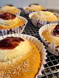 Blueberry Cream Cheese Bread