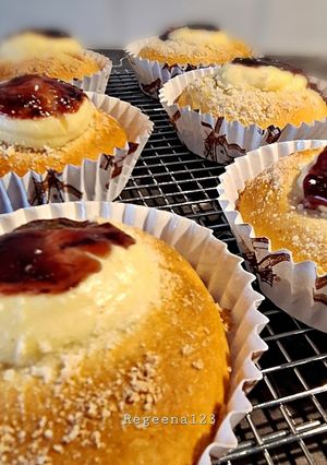 Foto resep Blueberry Cream Cheese Bread