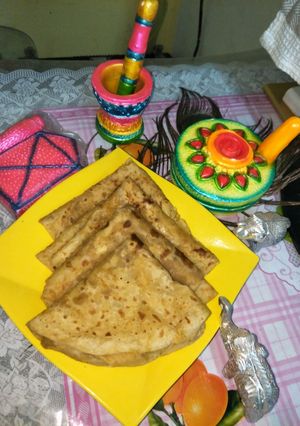 शाही पुरण पोळी रेसिपी चे मुख्य फोटो 