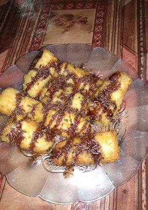 Foto resep Pisang coklat crispy