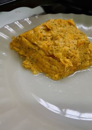 Una foto de Pastel de Brócoli y Calabaza... Muy Suave y Facilongo... 🤗