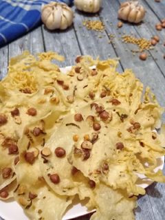 Foto resep Peyek kacang tanah