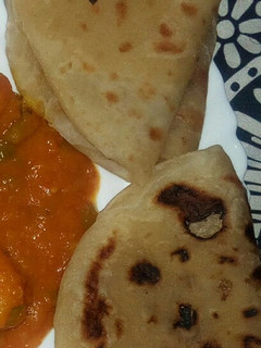 A picture of Soft chapati.