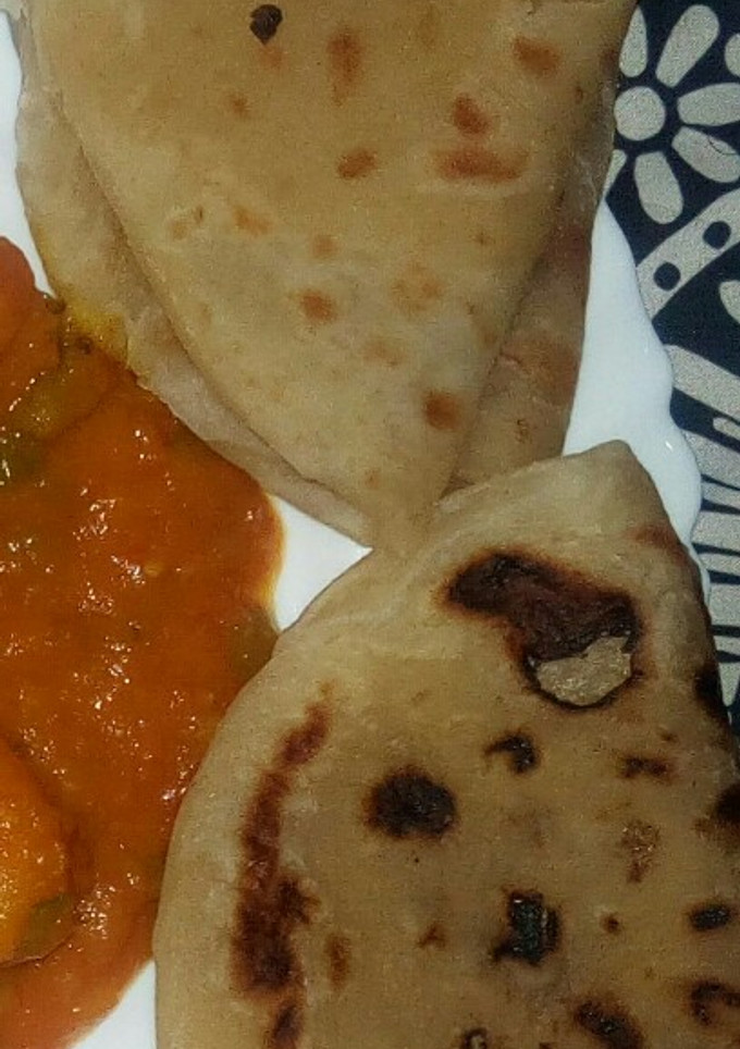 A picture of Soft chapati.