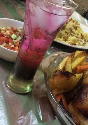 صورة لوصفة عصير توت