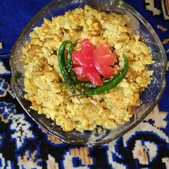 A picture of Cauliflower  baked.