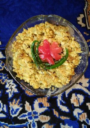 A picture of Cauliflower  baked.