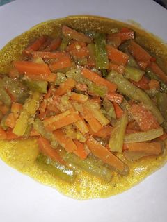 Foto resep Acar kuning (wortel timun)