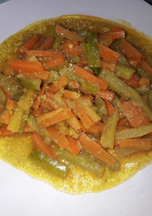 Foto resep Acar kuning (wortel timun)