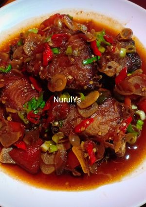 Foto resep Ikan goreng kecap