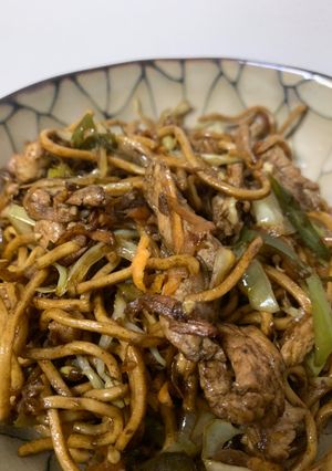 A picture of Chicken Fried Noodles.
