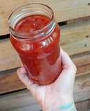 Mermelada de damascos y frutillas