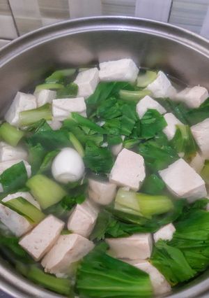 Foto resep Sayur Bening Sawi