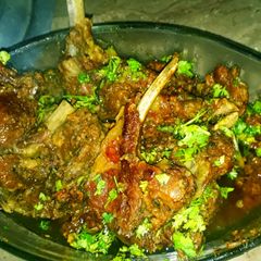 A picture of Masala chops.