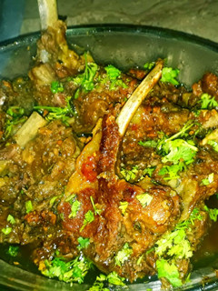 A picture of Masala chops.